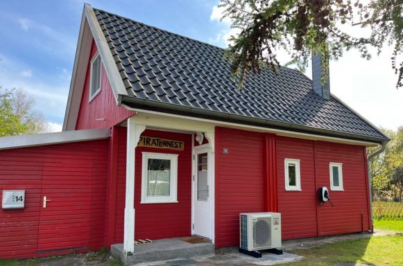 Holzhaus im Schweden-Stil