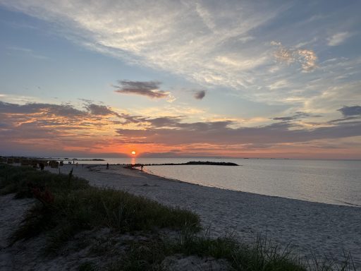 Abendsonne genießen